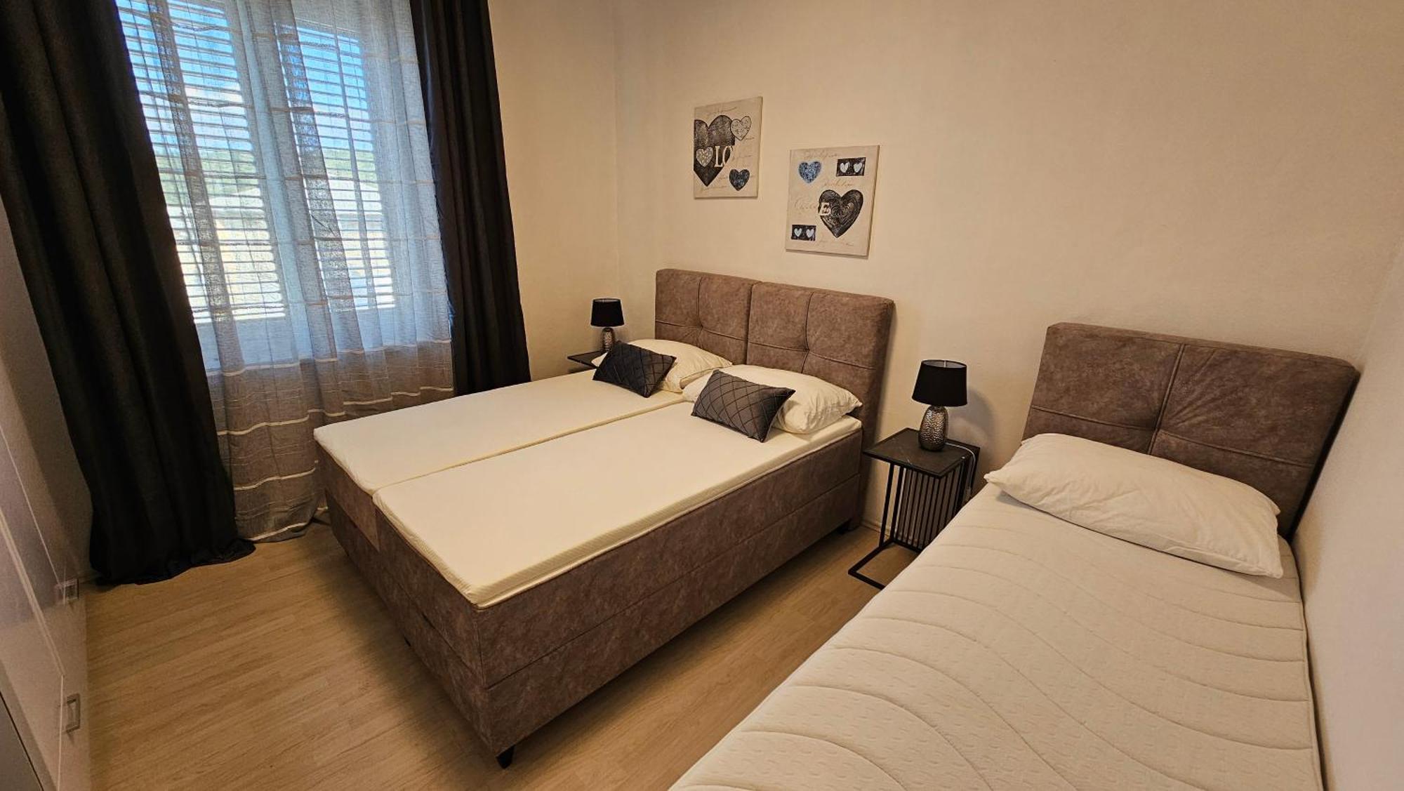 Apartment Milevoj Коромачно Экстерьер фото