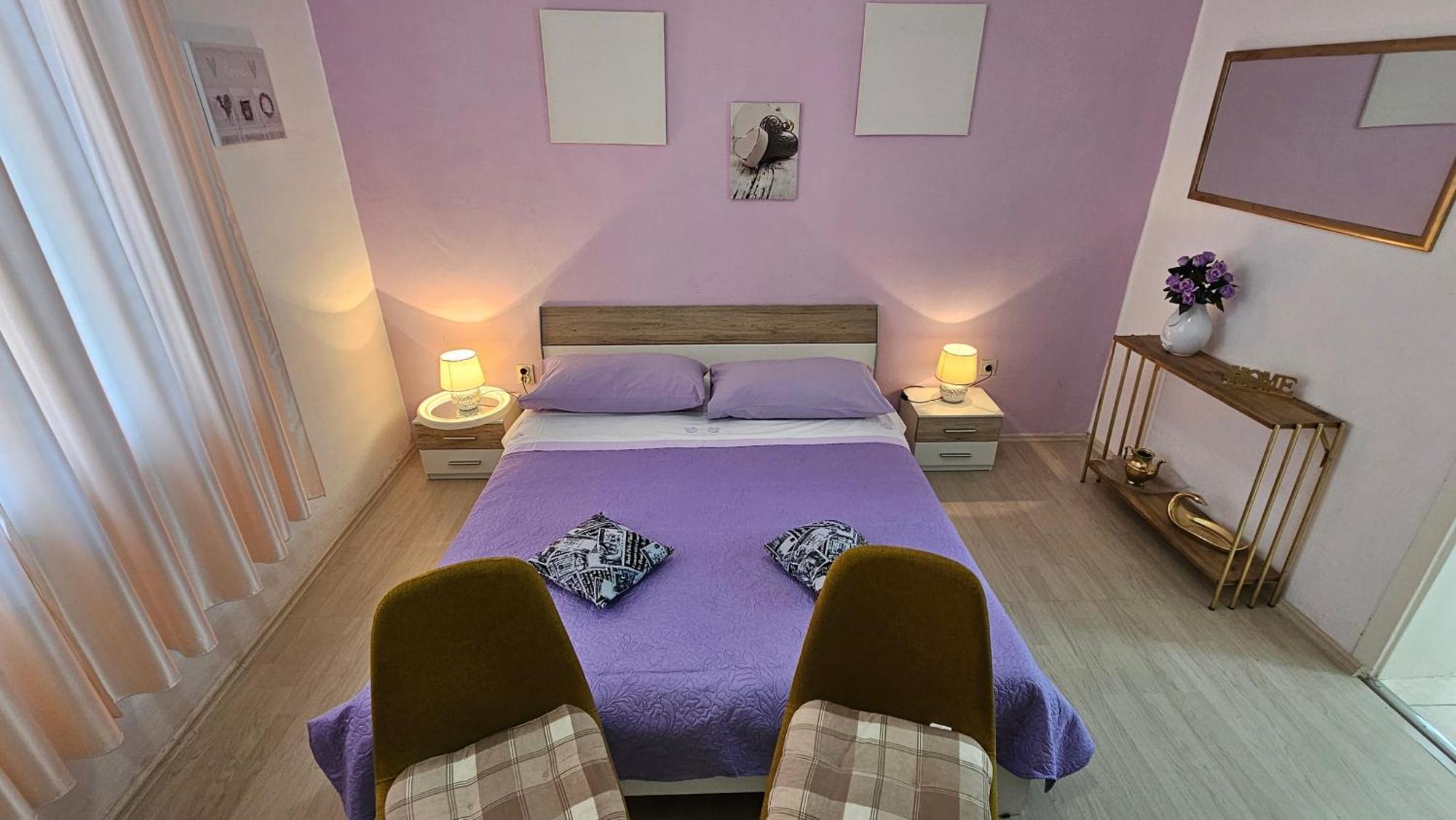 Apartment Milevoj Коромачно Экстерьер фото